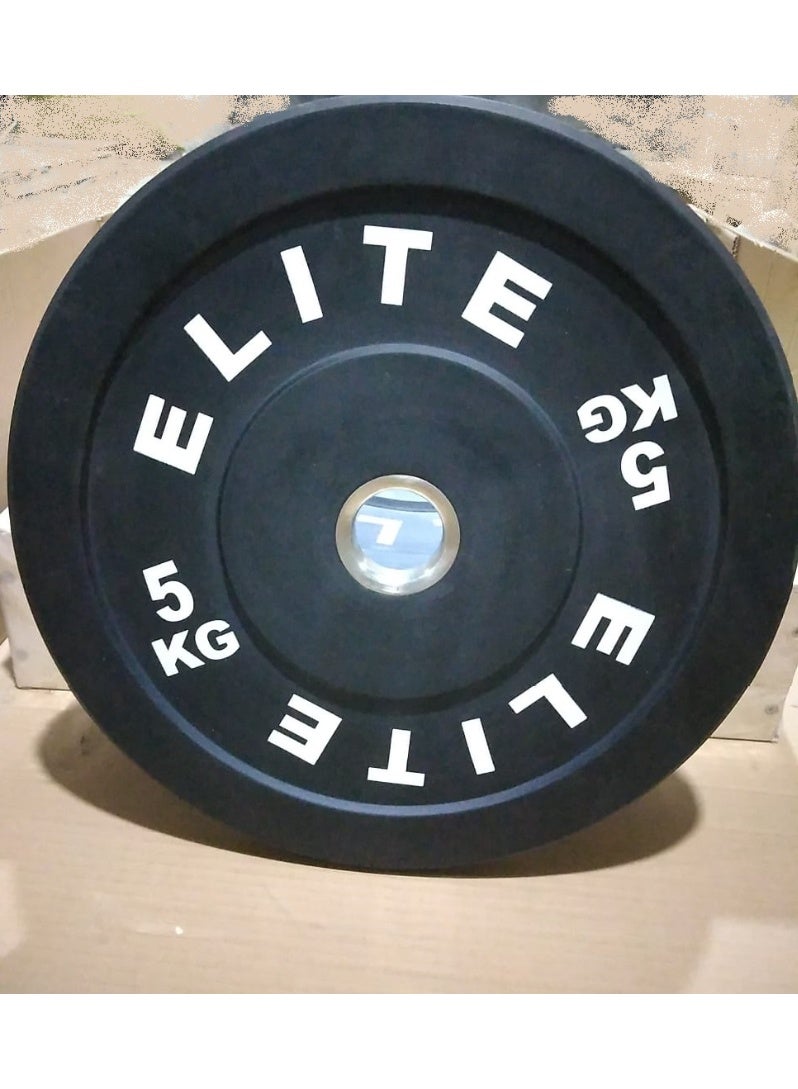 إليت طارات بامبر أسود إليت 5 كجم(فتحة 51 مم/2قطعة) - Image 1